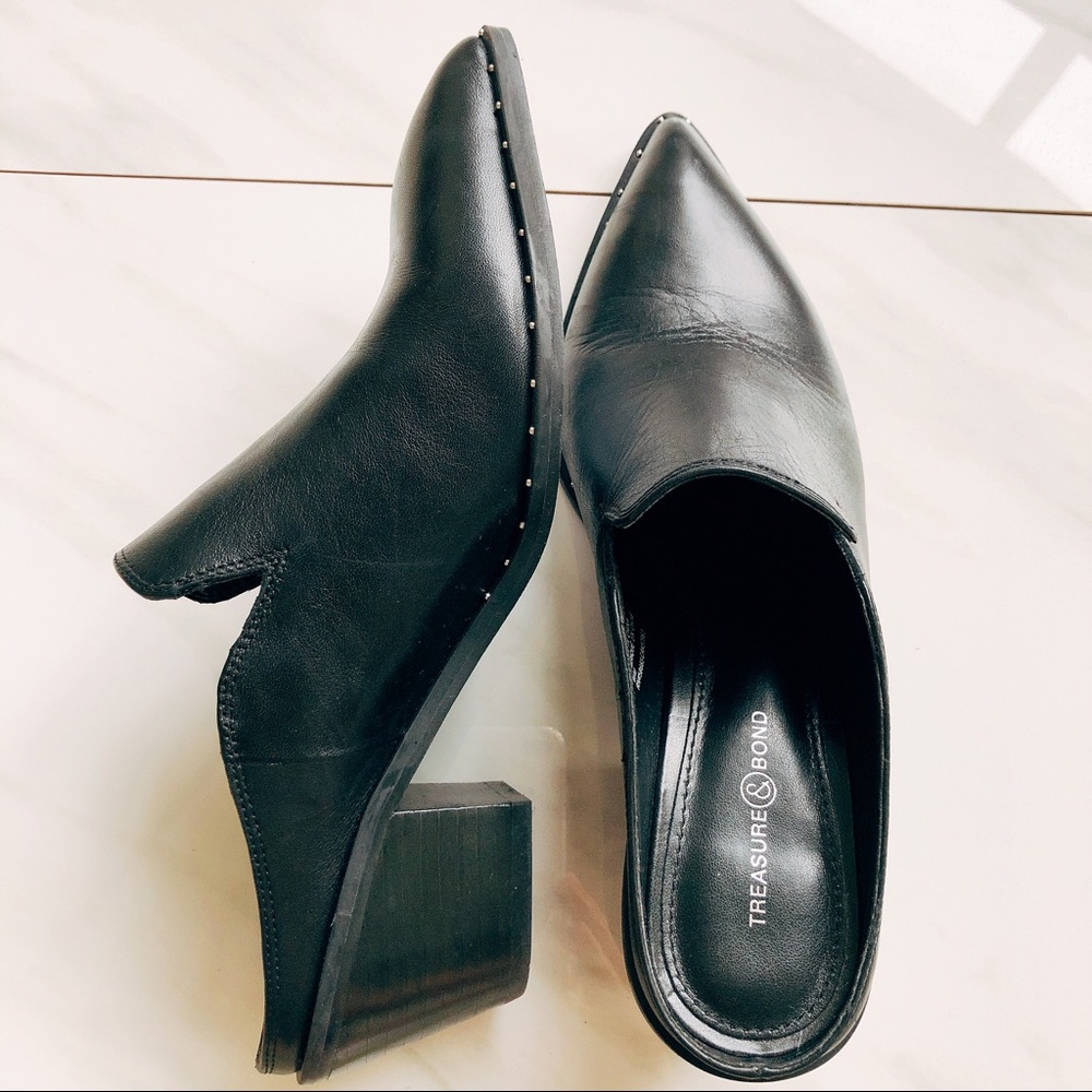 Treasure and bond studded mule - Picture 3 of 8